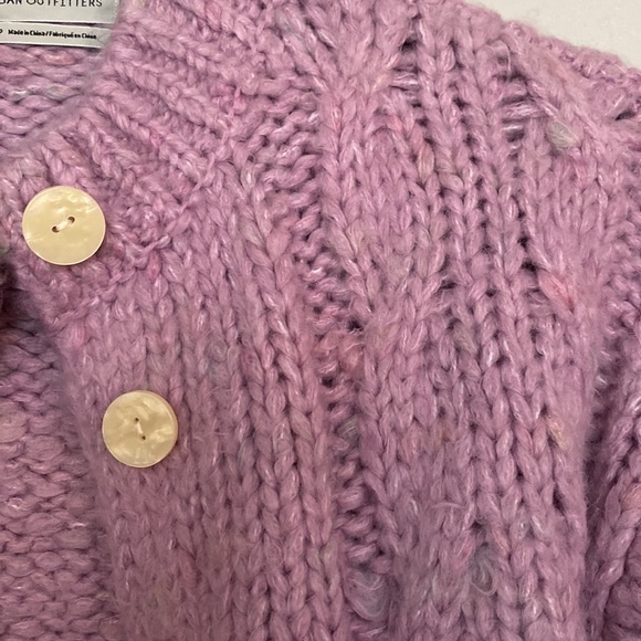 Urban Outfitters Purple Knit Sweater - Picture 3 of 5